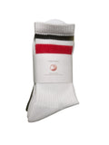 superNova. 2 Pack line socks / Black & White