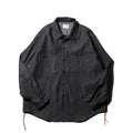 superNova. Denim big shirt - Rigid denim  / Indigo