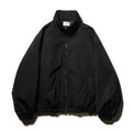 【sizeM LAST1】superNova. Quilted lining track jacket - Taffeta / Black