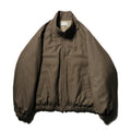 【LAST1】superNova. Quilted lining track jacket - Gun club check / Brown