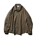 superNova. Split yoke big shirt - Gun club check / Brown