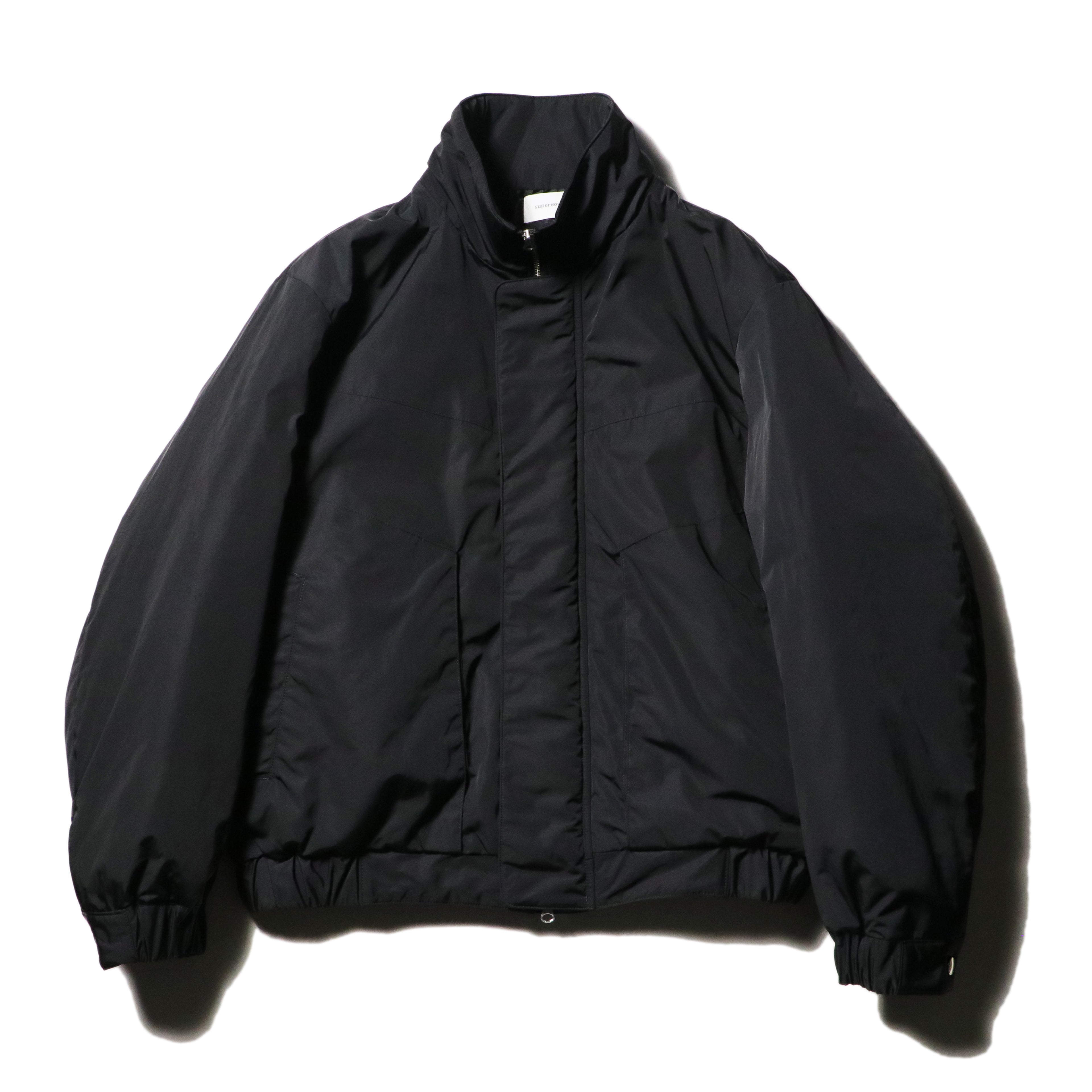 superNova. Balloon jacket / Black