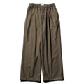 superNova. Wide easy pants - Gun club check / Brown