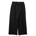 superNova. Wide easy pants - Solid / Black