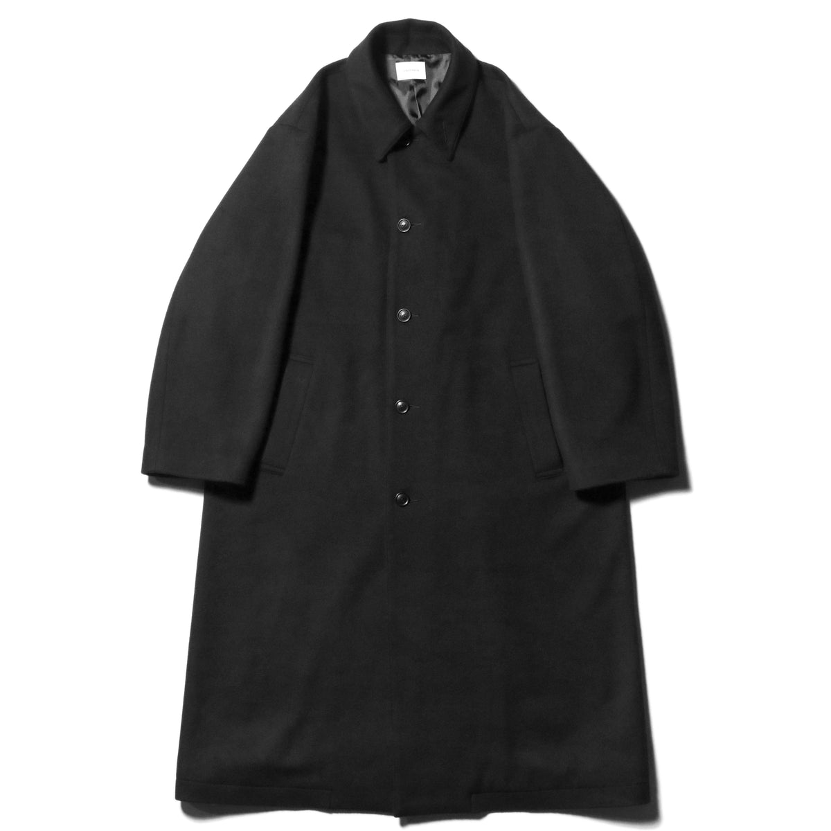 【LAST1】superNova. Bal collar coat - Melton / Black