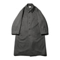 【LAST1】superNova. Bal collar coat - Melton / Charcoal