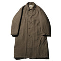 superNova. Quilted lining bal collar coat - Gun club check / Brown