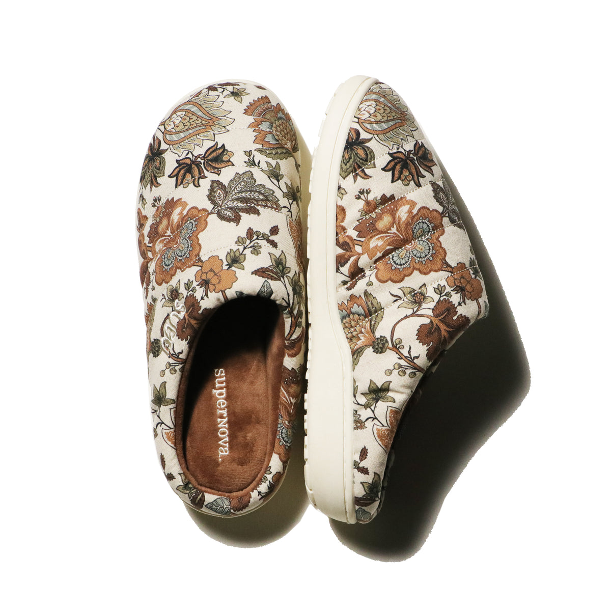 SUBU x superNova. - Flower print / Natural