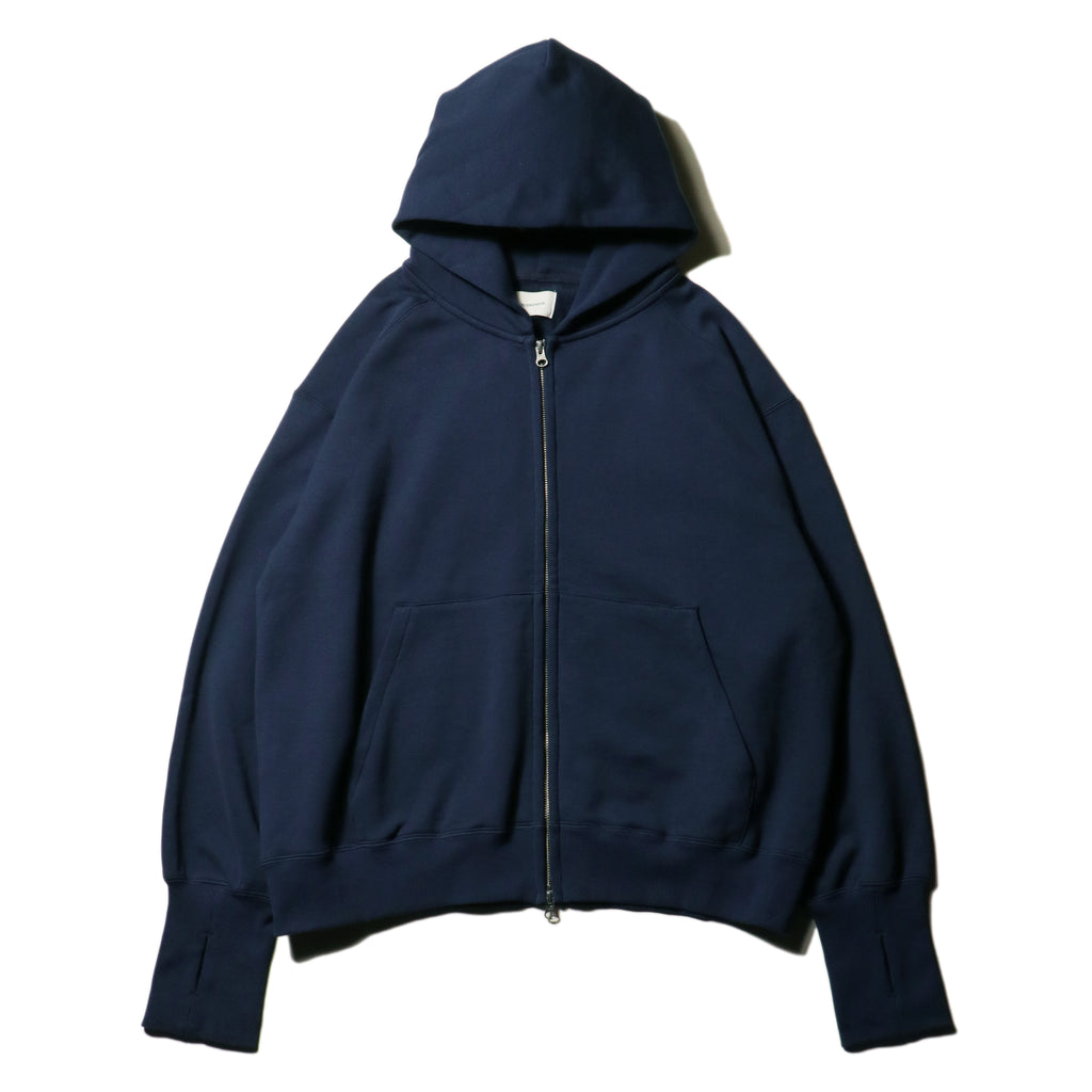 superNova. Sweat big zip hoody / Navy