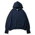 superNova. Sweat big zip hoody / Navy