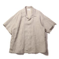superNova. Aloha shirt - Linen / Natural