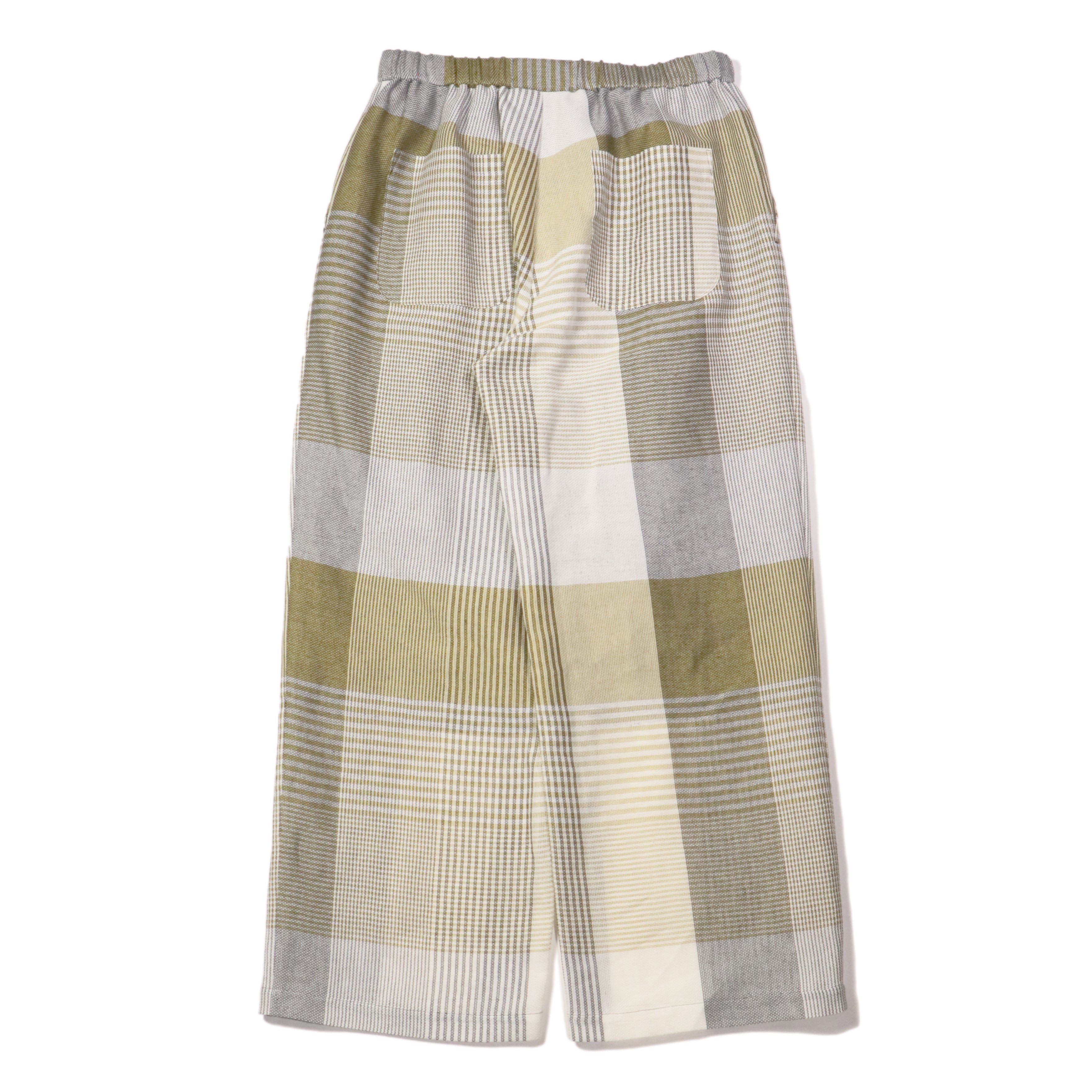 superNova. Mesh pants - Check / Yellow