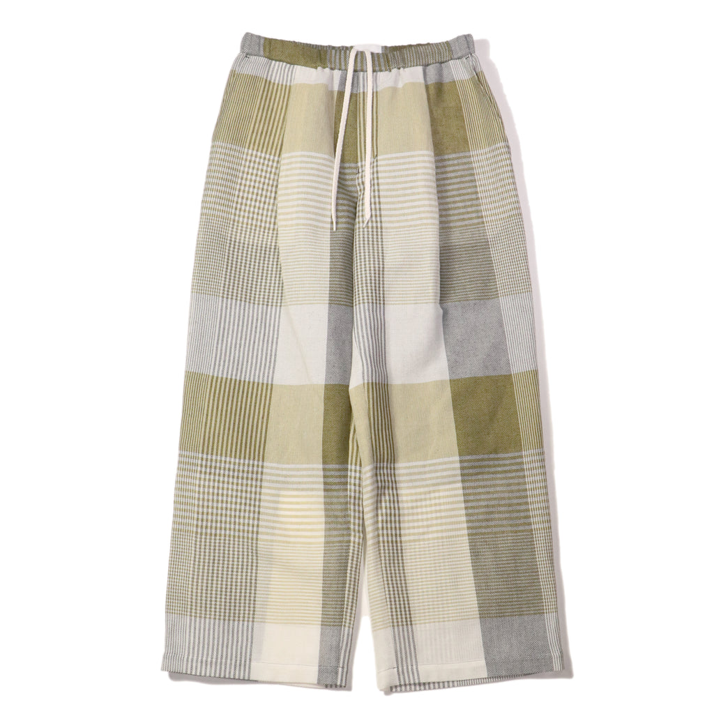 superNova. Mesh pants - Check / Yellow