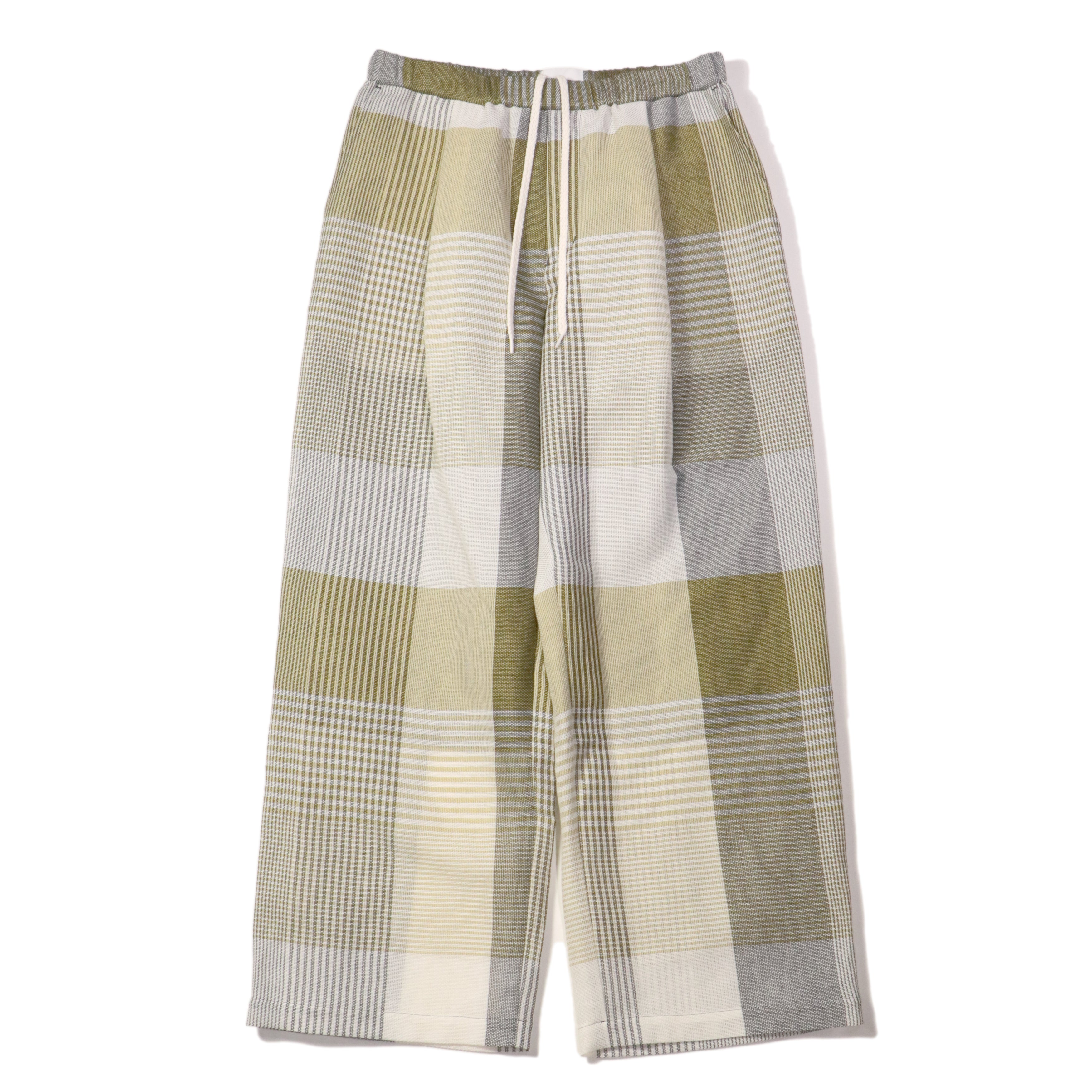 superNova. Mesh pants - Check / Yellow