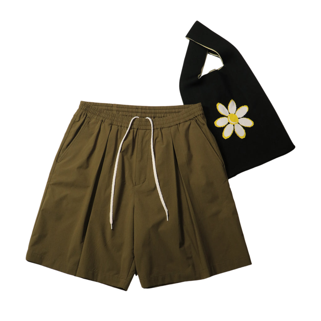 superNova. Beach shorts & Bag / Olive