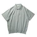 superNova. Knit polo - Cotton linen / Mint