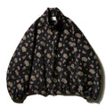 9月中発送予定 superNova. Velvet Jacquard Track Jacket / Black