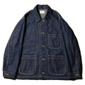 superNova. Coverall jacket - 9.5oz denim / One wash