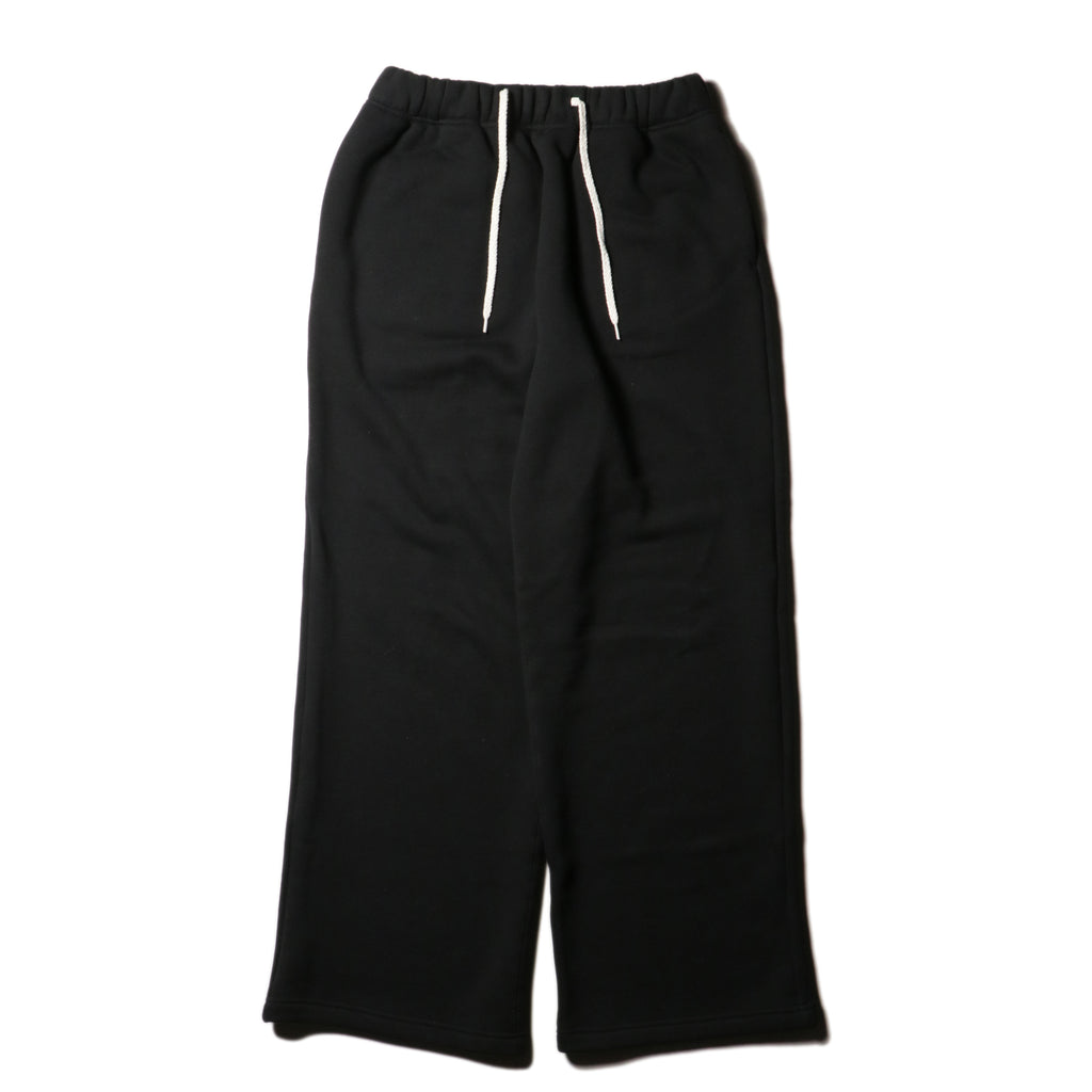 superNova. Wide Jacquard Sweatpants / Black
