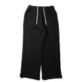 superNova. Wide Jacquard Sweatpants / Black