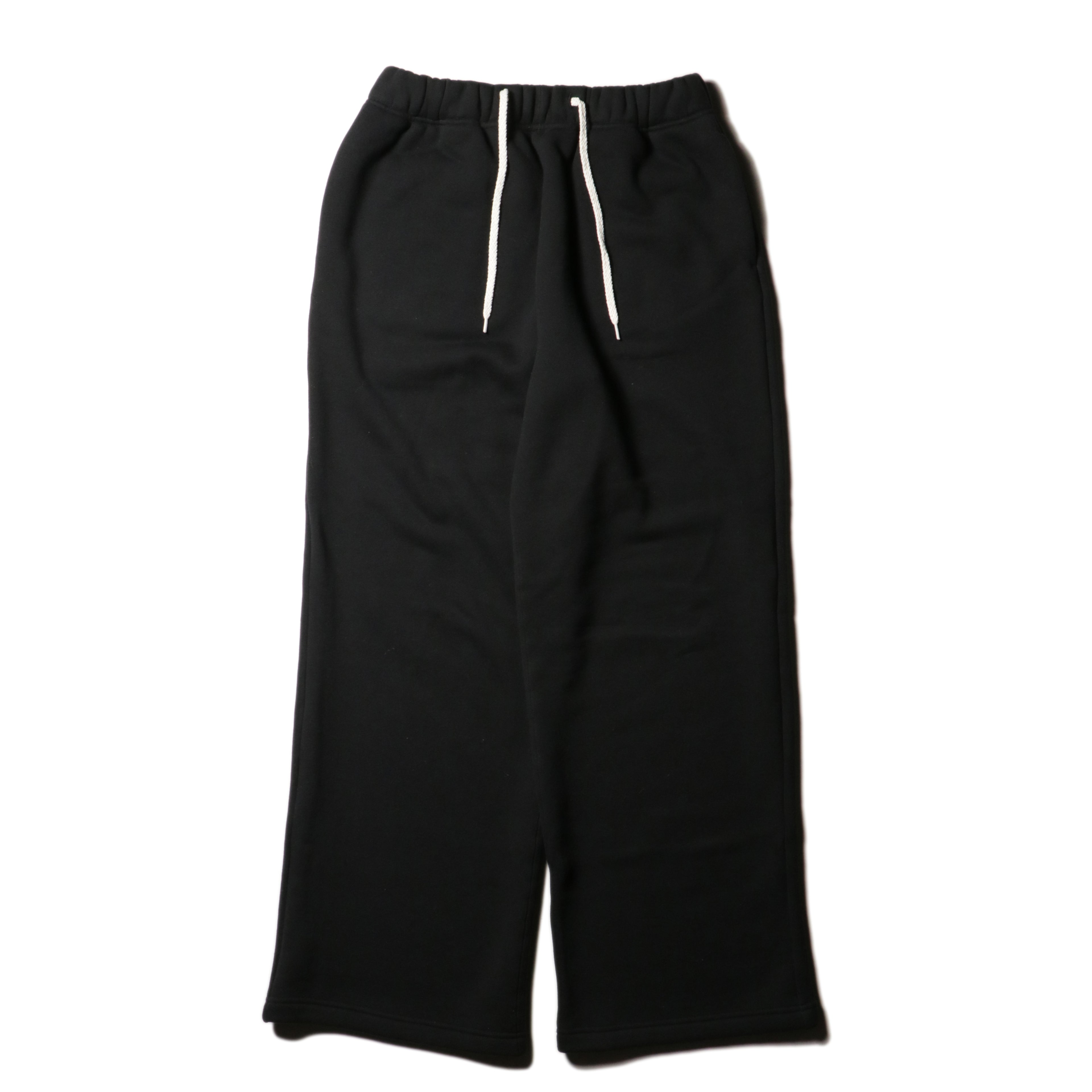 superNova. Wide Jacquard Sweatpants / Black