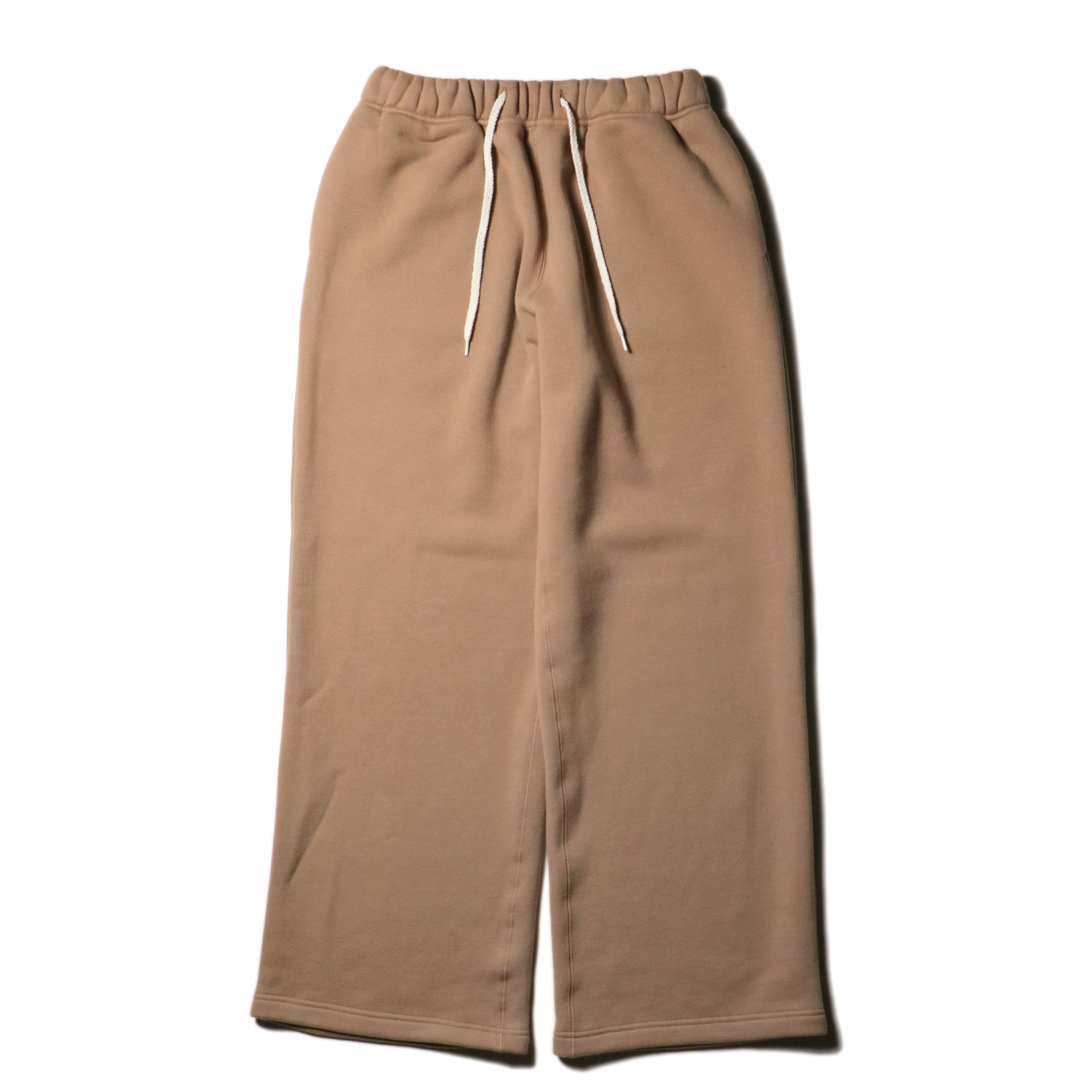 superNova. Wide Jacquard Sweatpants / Mocha