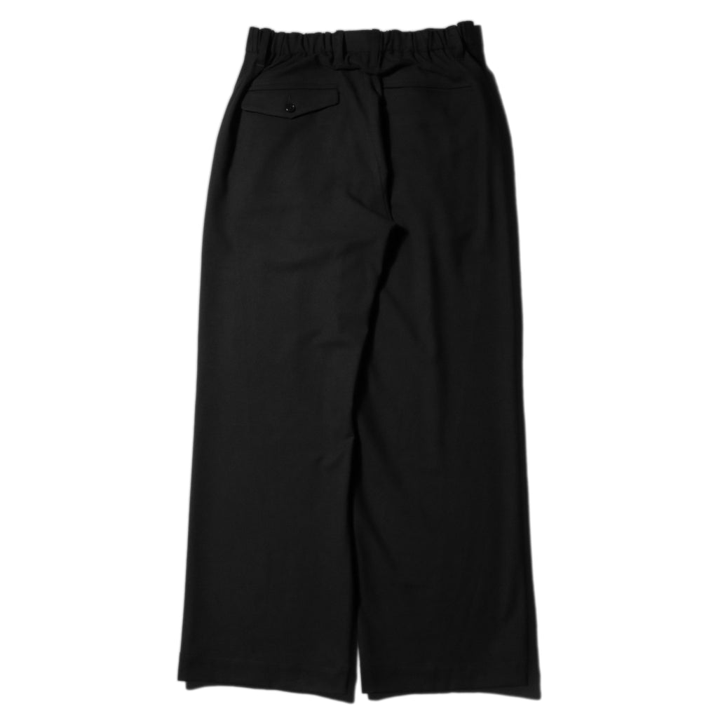 superNova. Wide Utility Trousers / Black