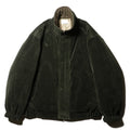 10月中発送予定 superNova. Corduroy Cozy Lined Blouson / Green