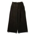 superNova. Corduroy Baggy Utility Trousers / Chocolate