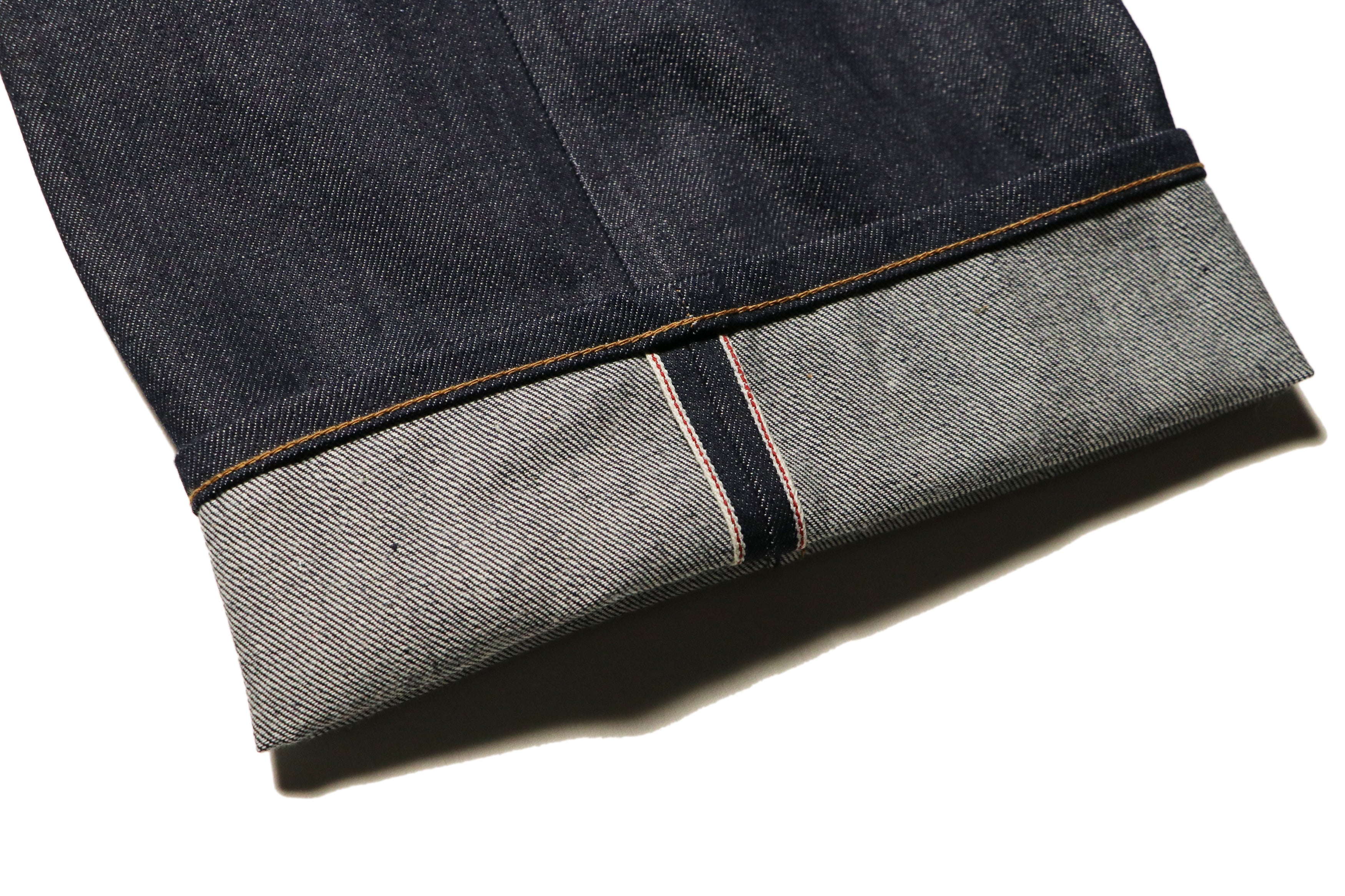 superNova. Wide selvedge jeans - Rigid denim / Indido