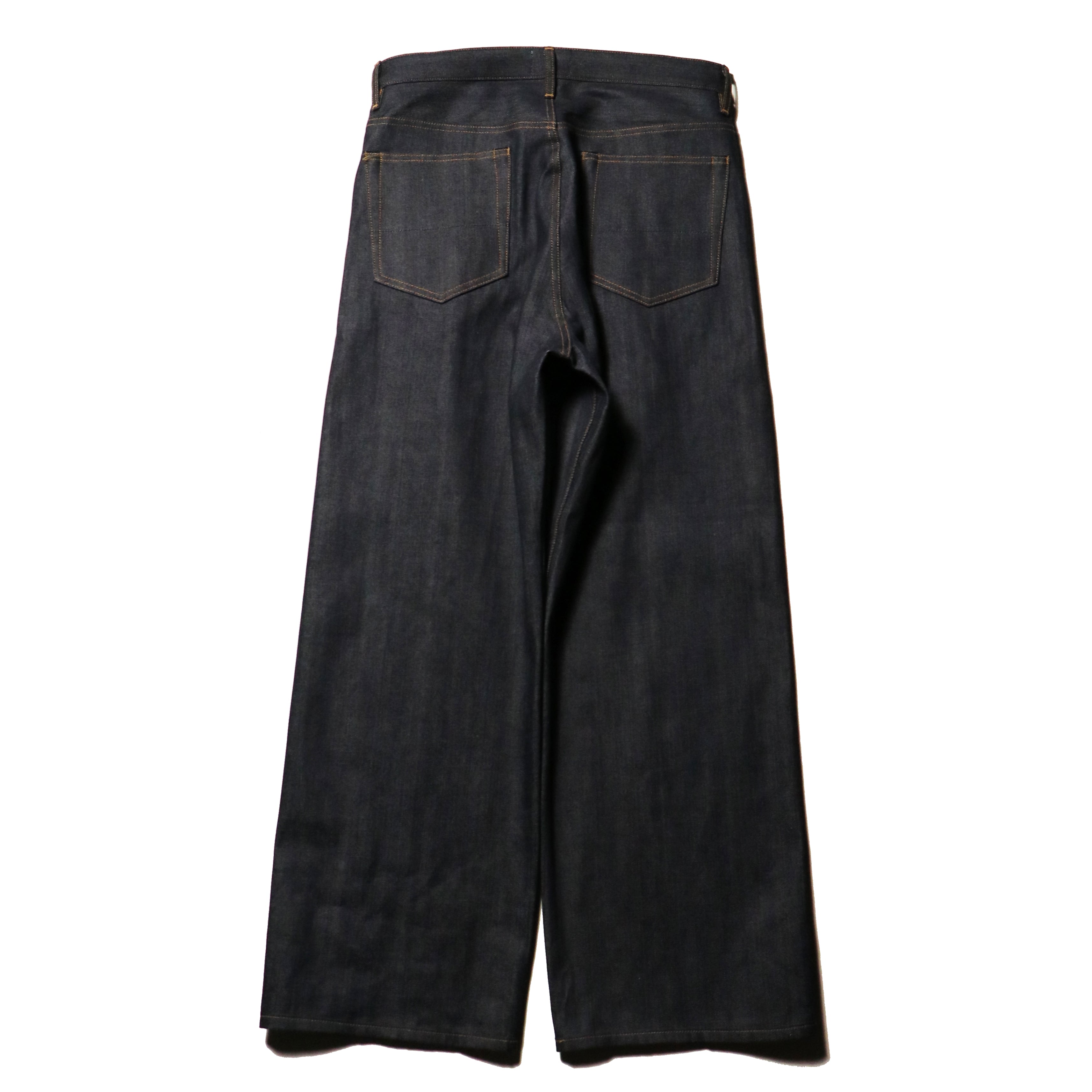 superNova. Wide selvedge jeans - Rigid denim / Indido