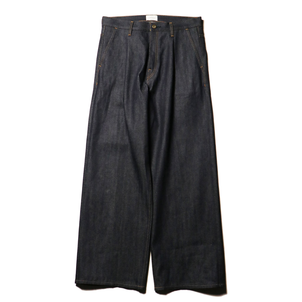 superNova. Wide selvedge jeans - Rigid denim / Indido
