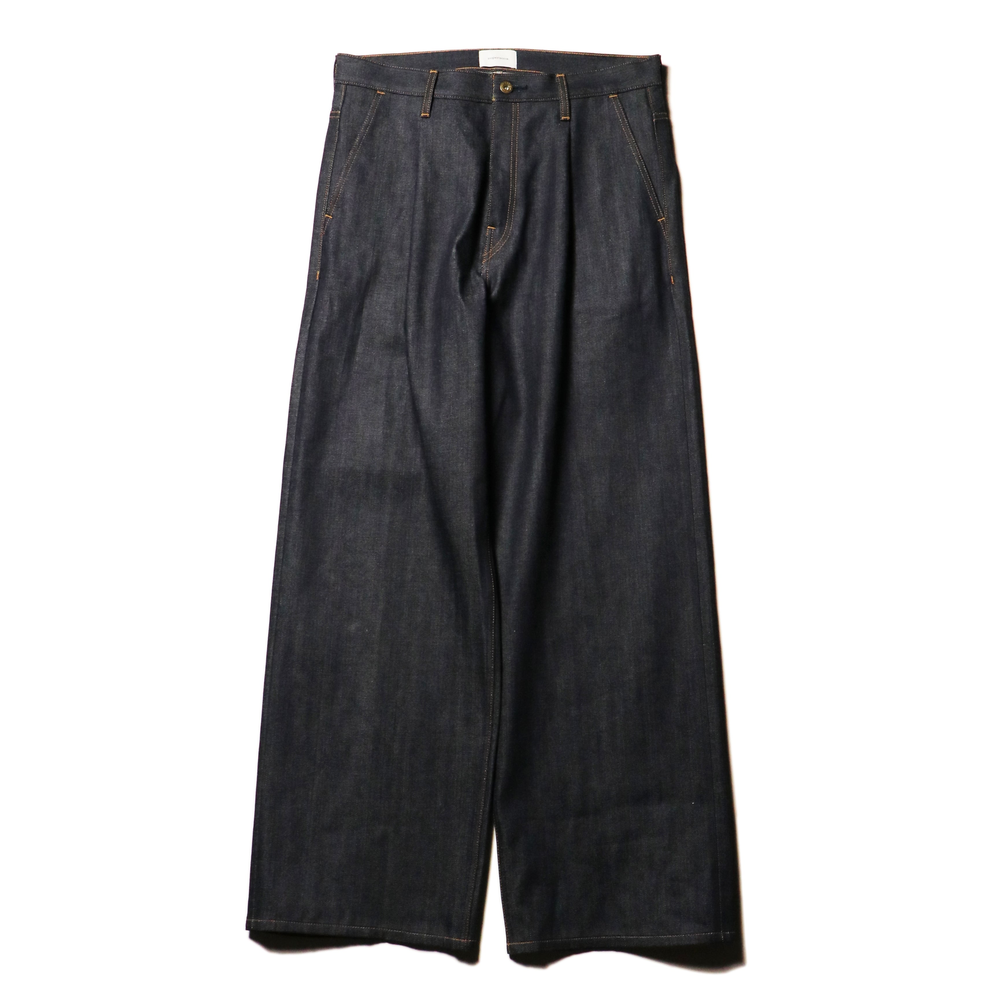 superNova. Wide selvedge jeans - Rigid denim / Indido