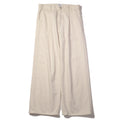 superNova. Wide selvedge jeans - One wash / Natural