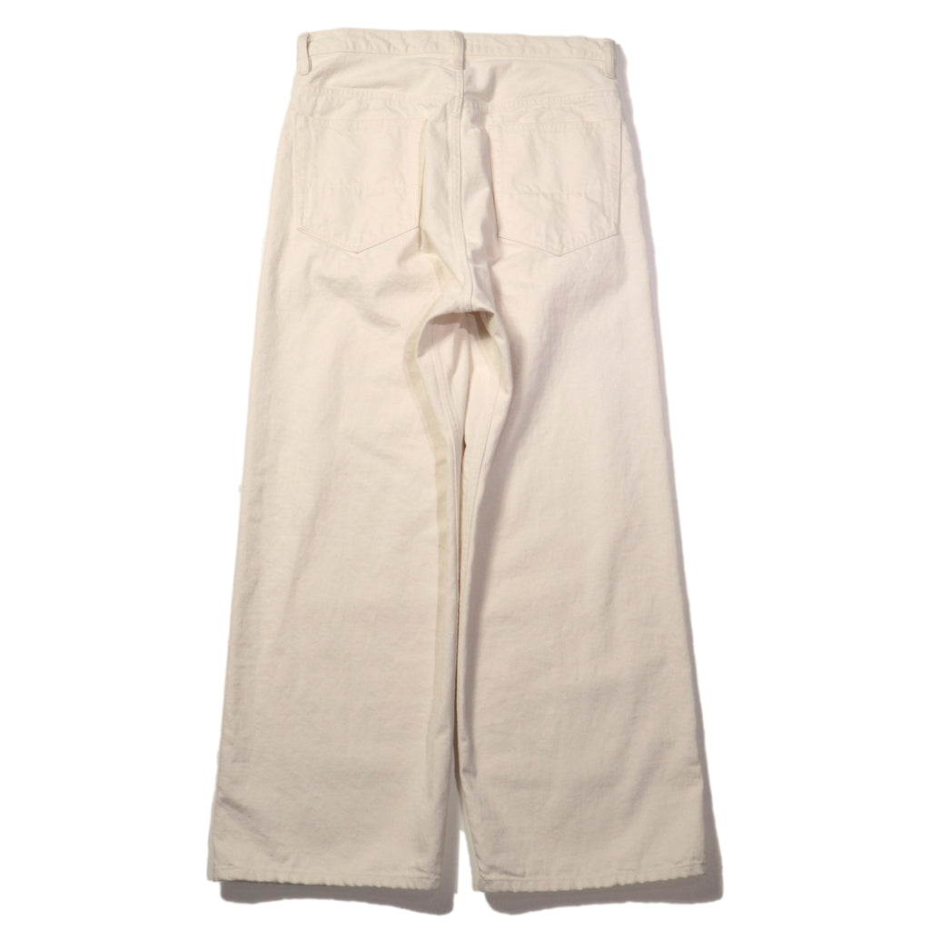 superNova. Wide selvedge jeans - One wash / Natural
