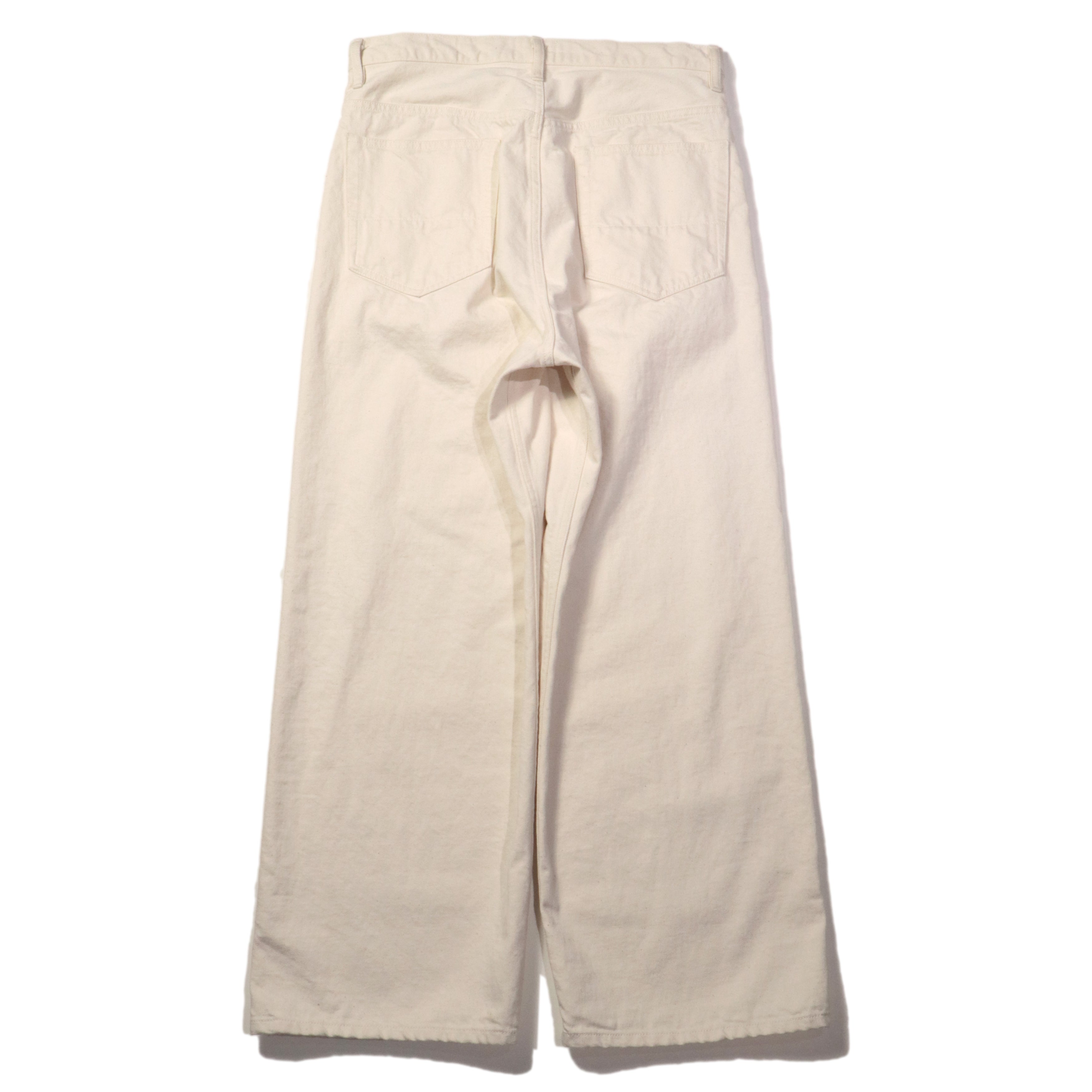 superNova. Wide selvedge jeans - One wash / Natural