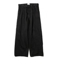 superNova. Wide selvedge jeans - One wash / Black x Black