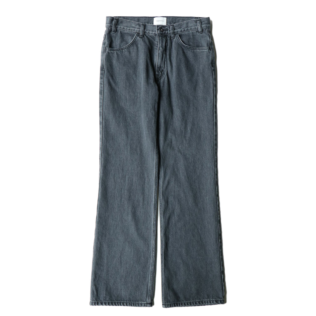superNova. Boot cut jeans - Bleached wash / Black