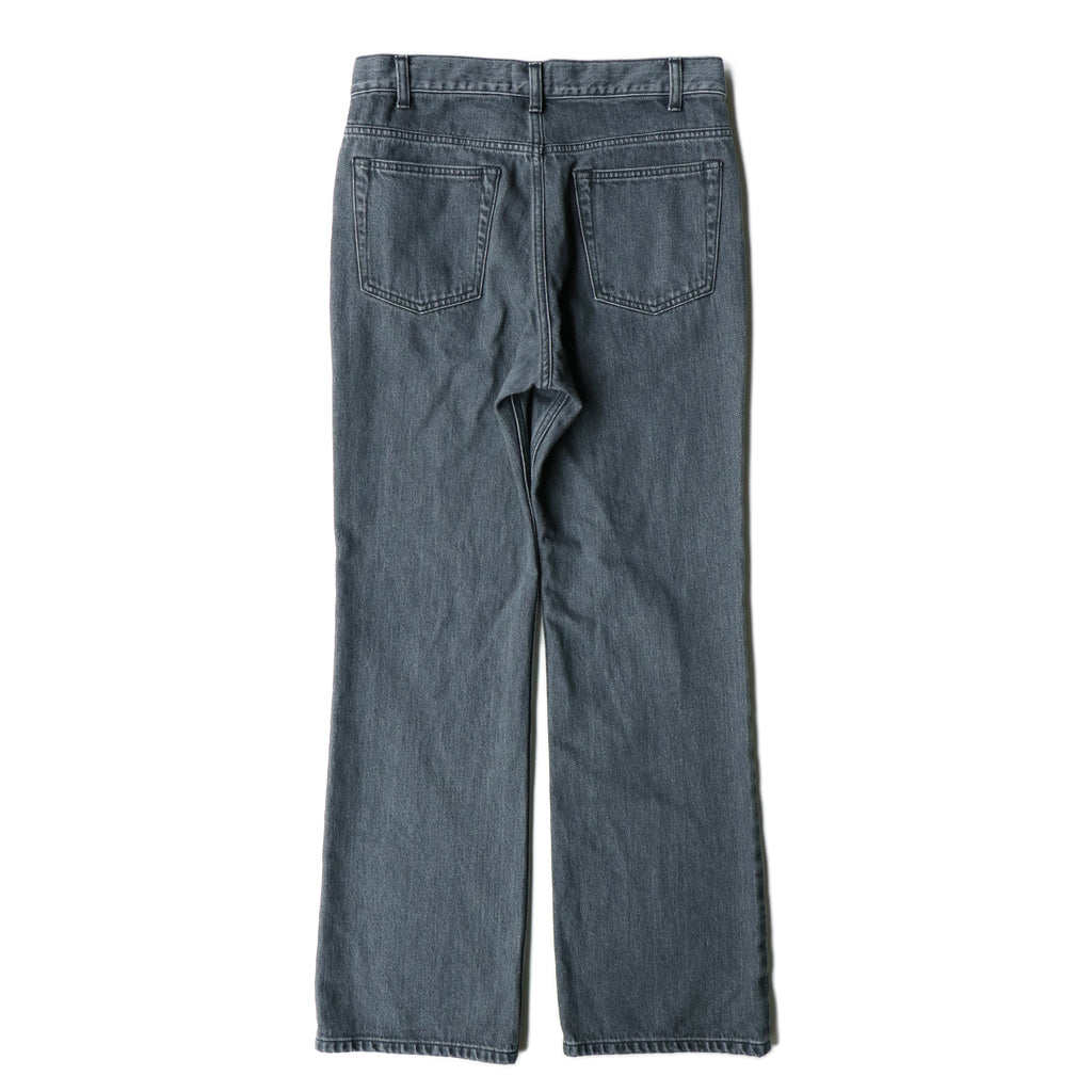 superNova. Boot cut jeans - Bleached wash / Black
