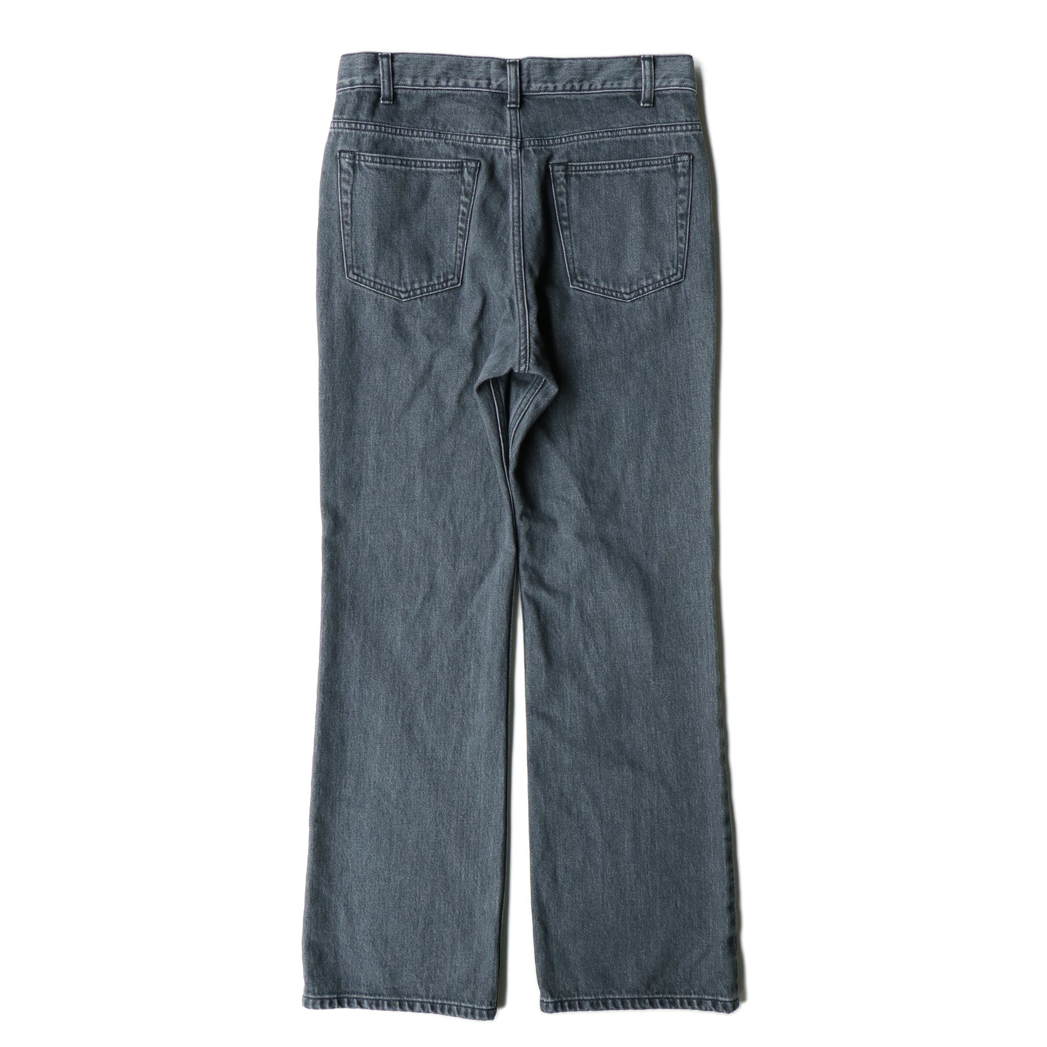 superNova. Boot cut jeans - Bleached wash / Black