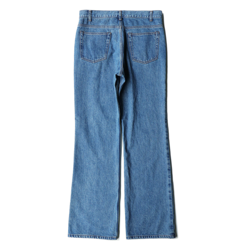 superNova. Boot cut jeans - Bleached wash / Indigo