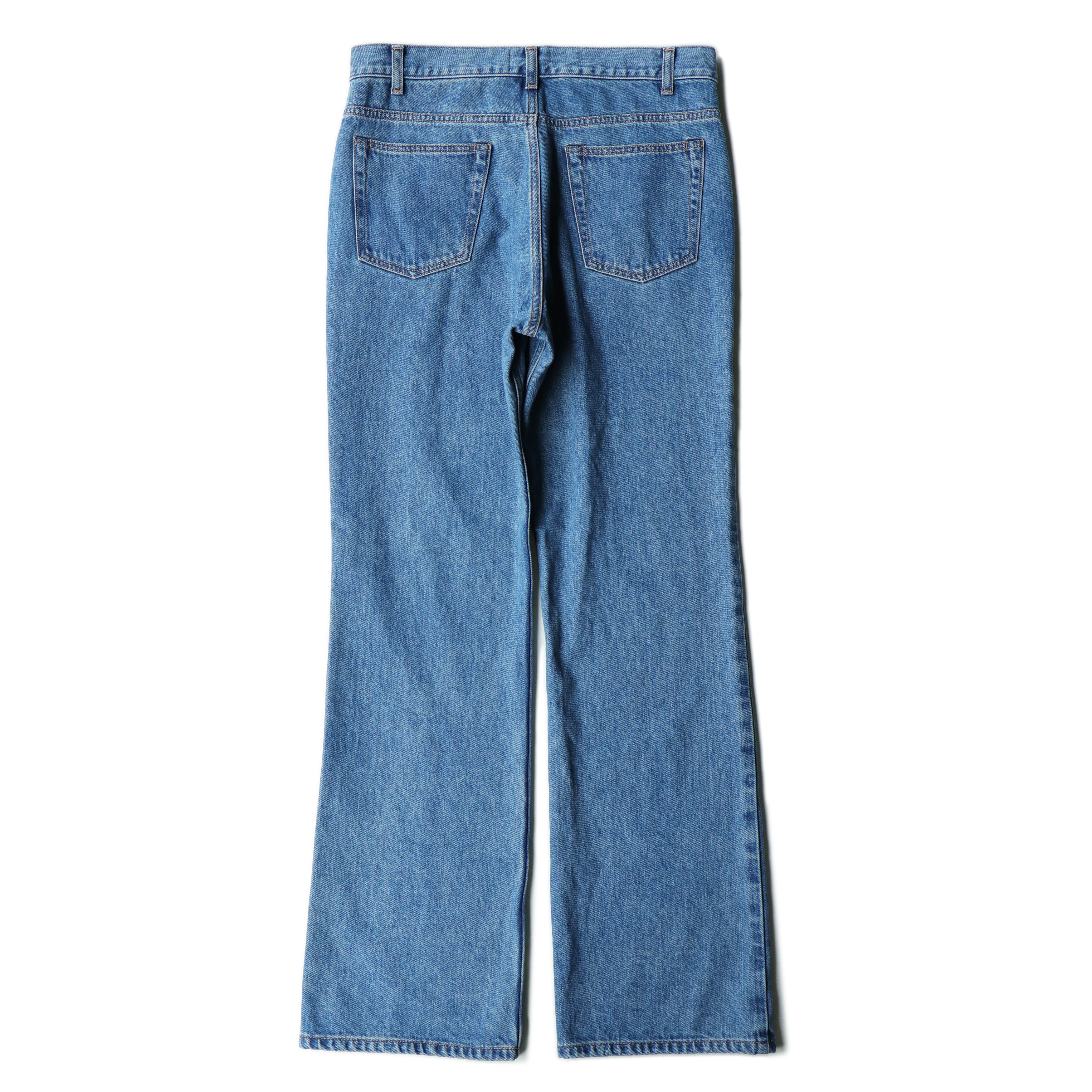 superNova. Boot cut jeans - Bleached wash / Indigo
