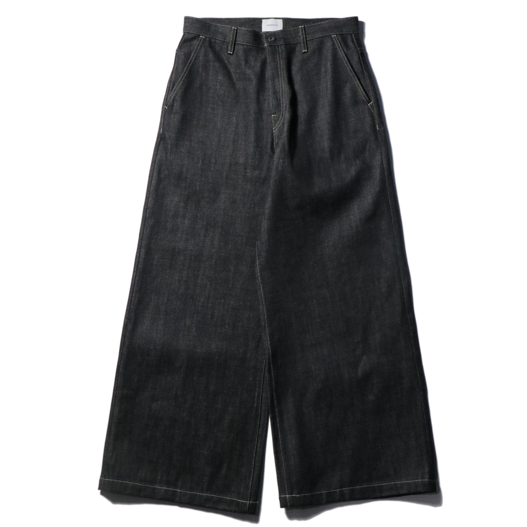 superNova. Baggy jeans - Rigid denim / Black