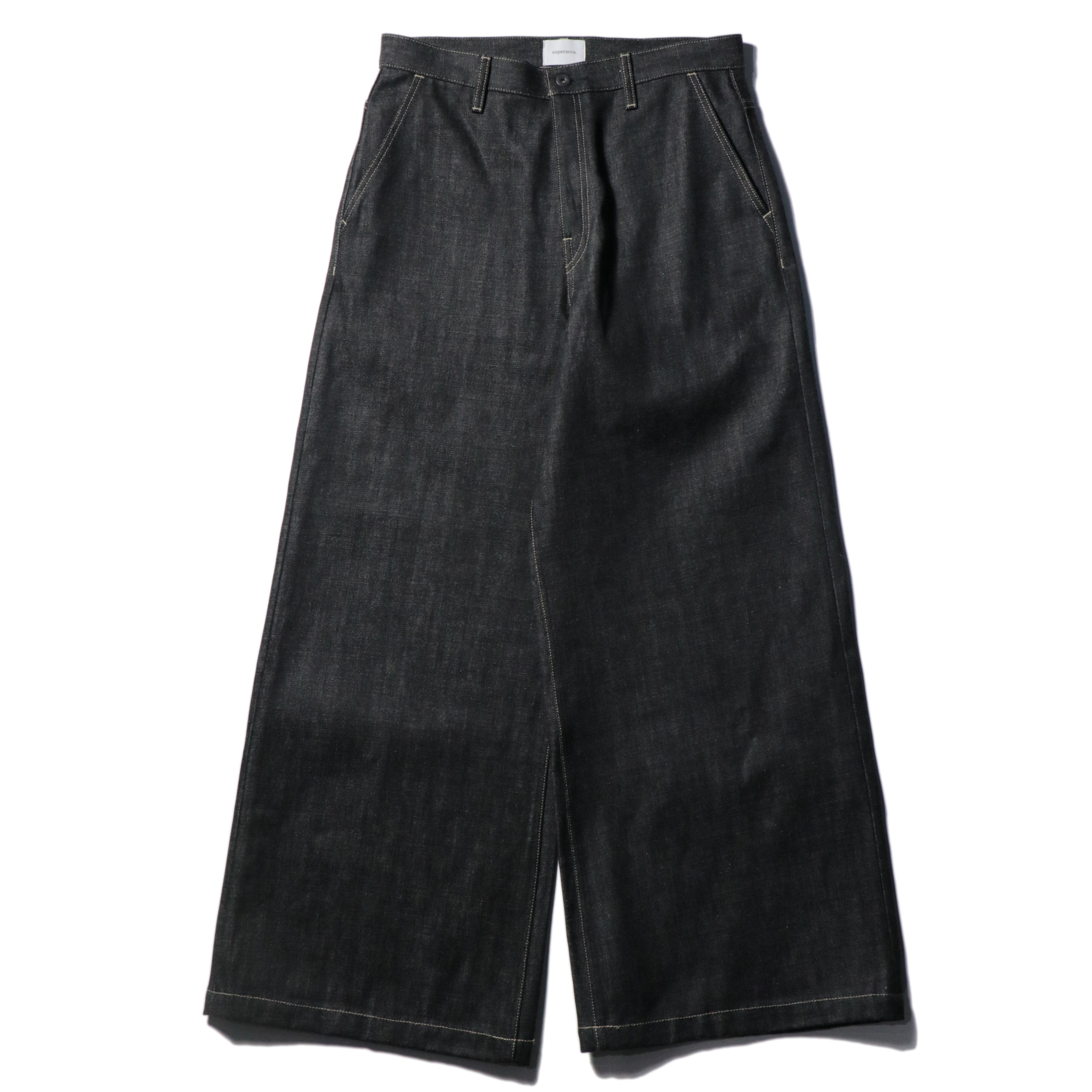 superNova. Baggy jeans - Rigid denim / Black
