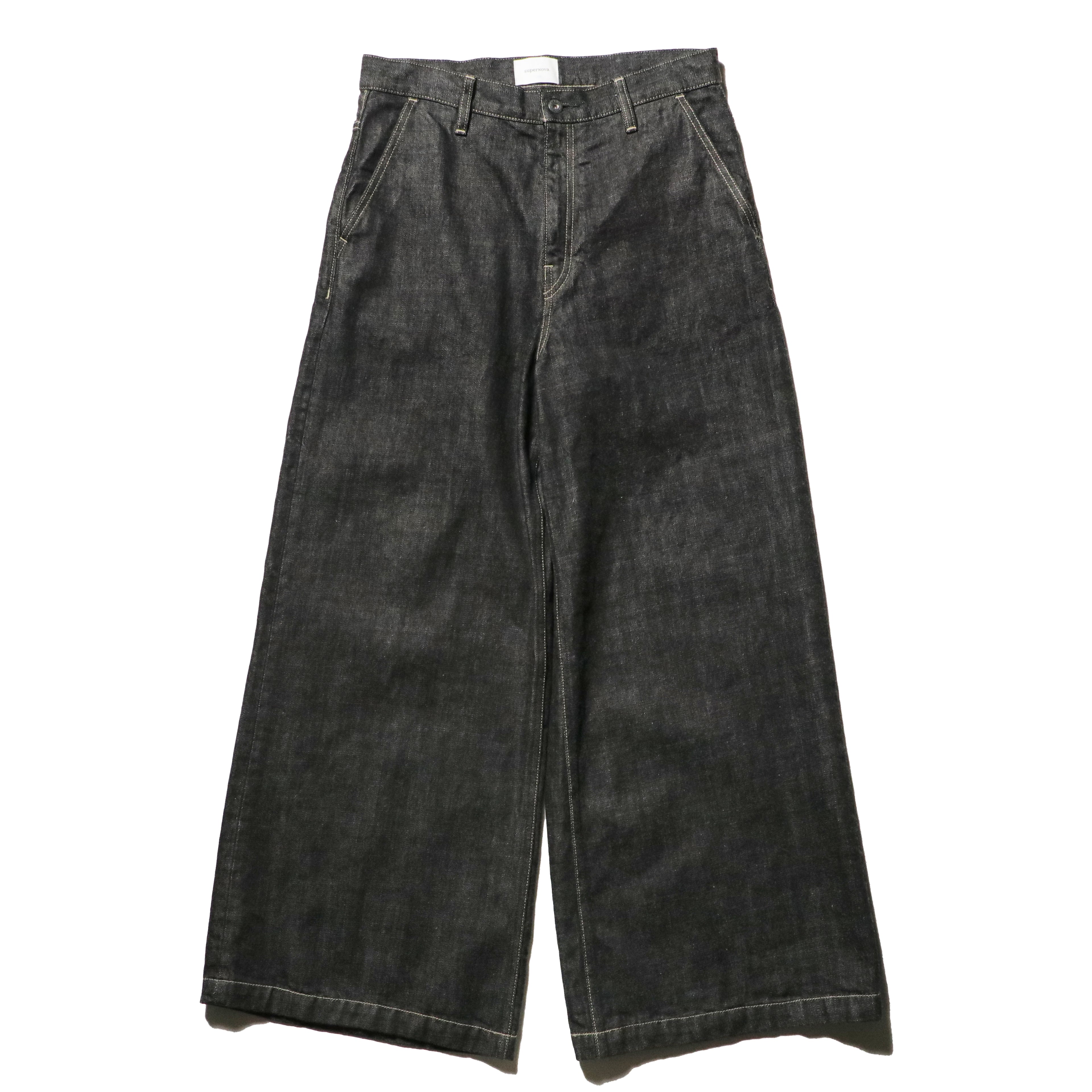 superNova. Baggy jeans - One wash / Black