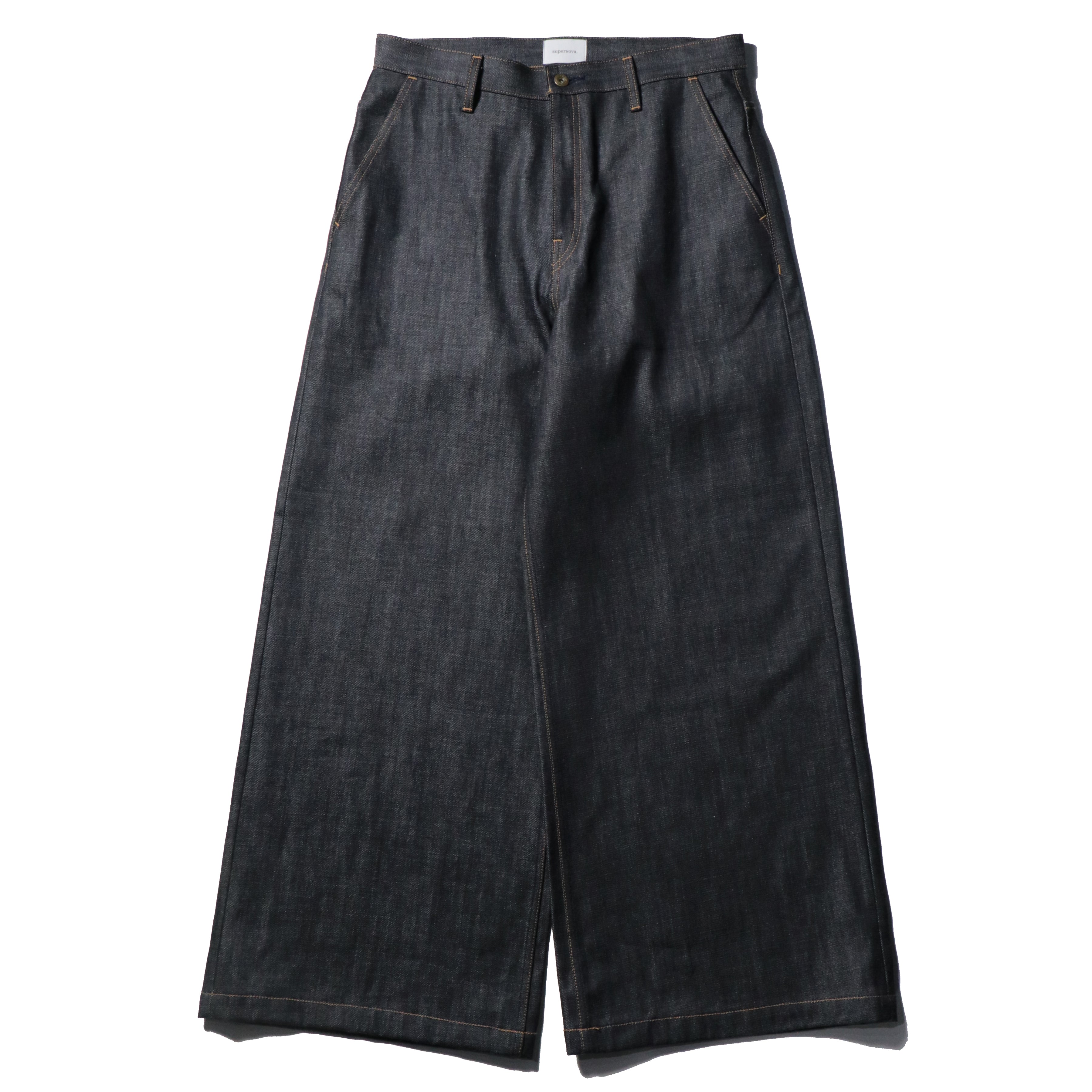 superNova. Baggy jeans - Rigid denim / Indigo