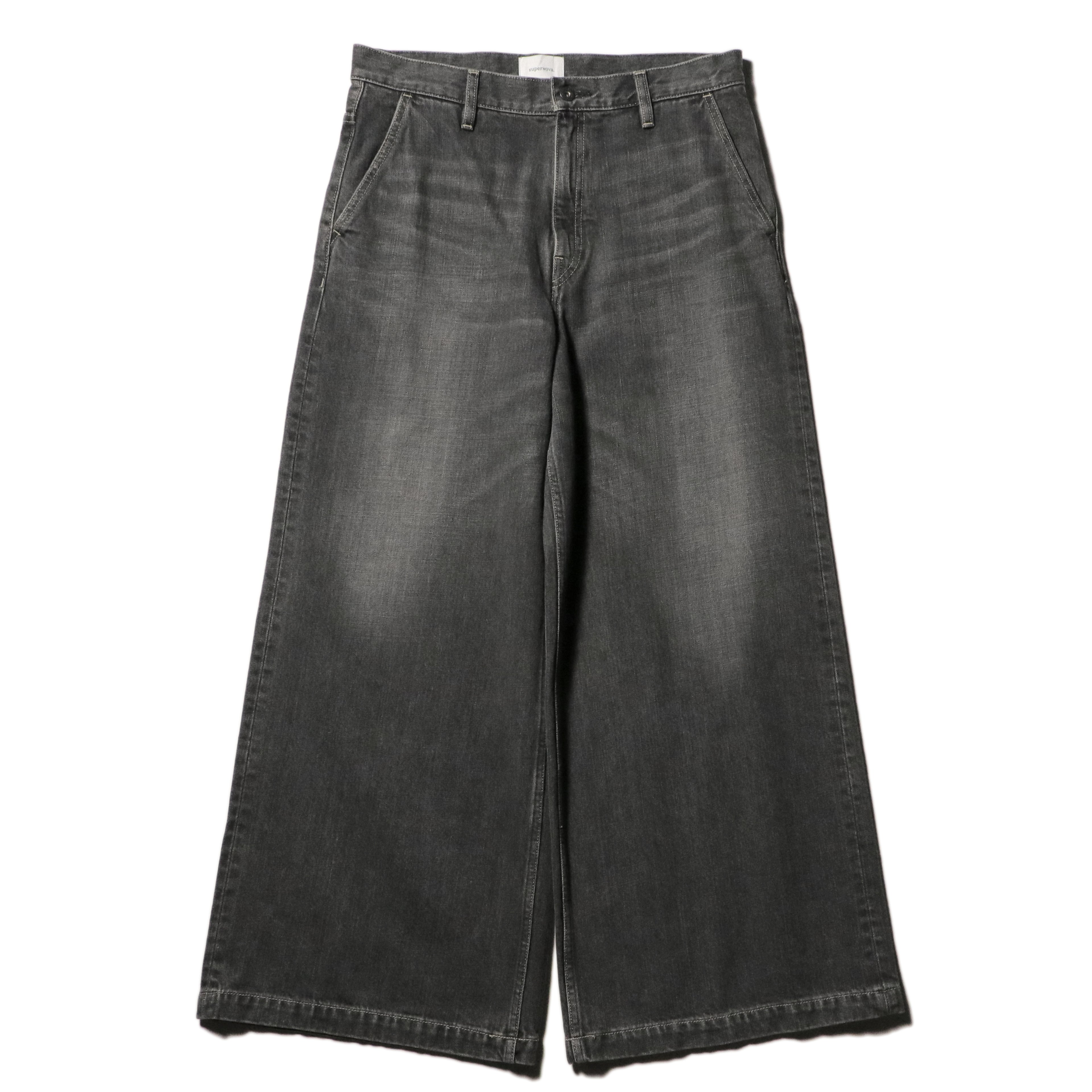 superNova. Baggy jeans - Old vintage wash / Mid black