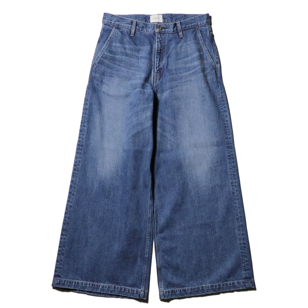 superNova. Baggy jeans - Old vintage wash / Mid indigo