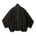9月中発送予定 superNova. Velvet Drivers Knit Jacket / Brown
