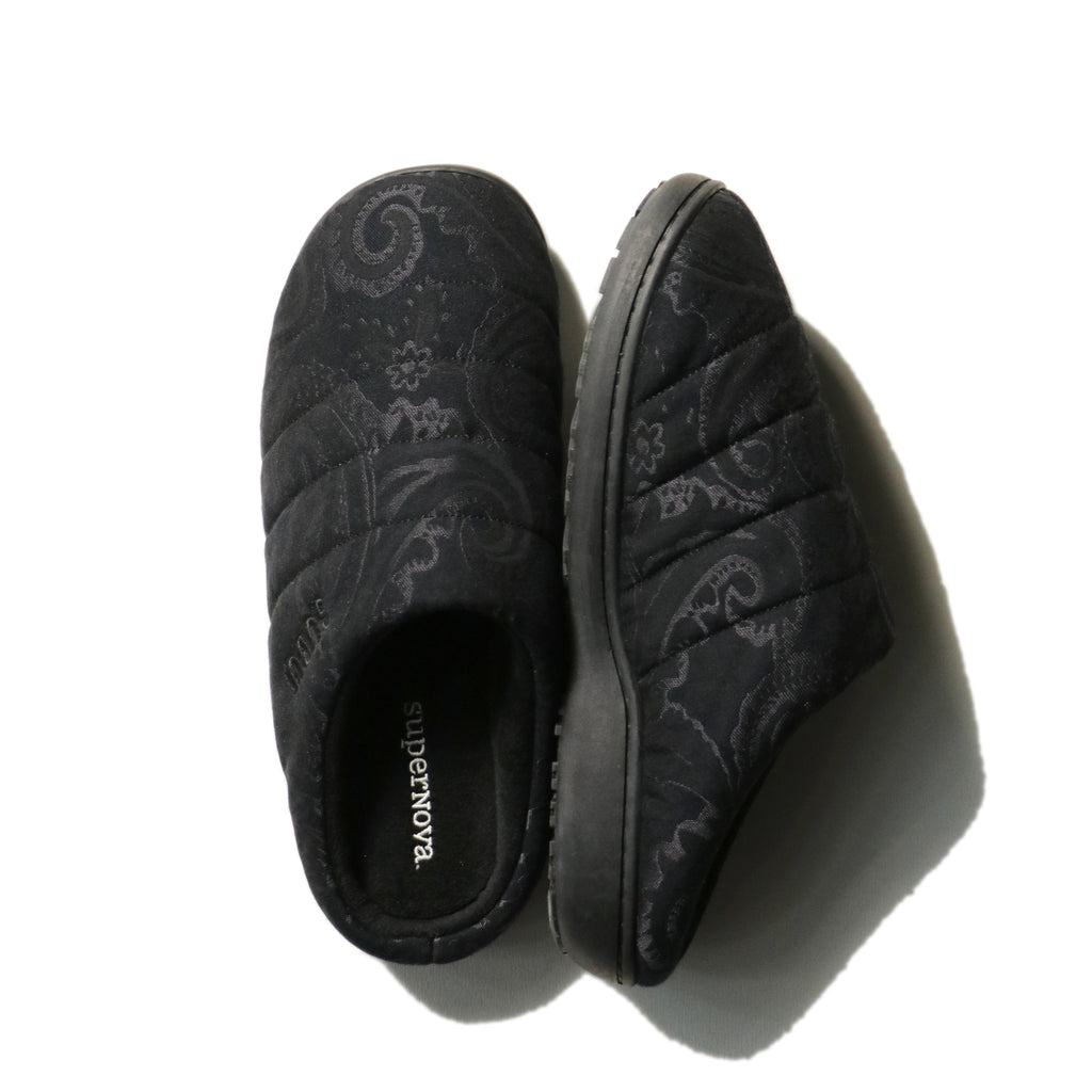 【10月24日販売開始】SUBU x superNova. - Paisley Jacquard / Black